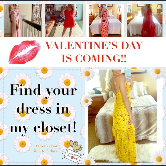 Lulu’s Pink Velvet Wrap Mini Long Sleeved Dress - Picture 5 of 5